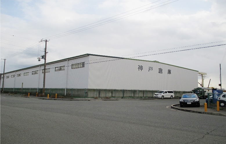 東播磨港倉庫